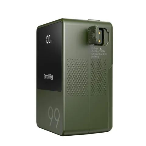 SmallRig 4930 Аккумулятор литий-ионный VB99 mini V Mount Battery (Green)