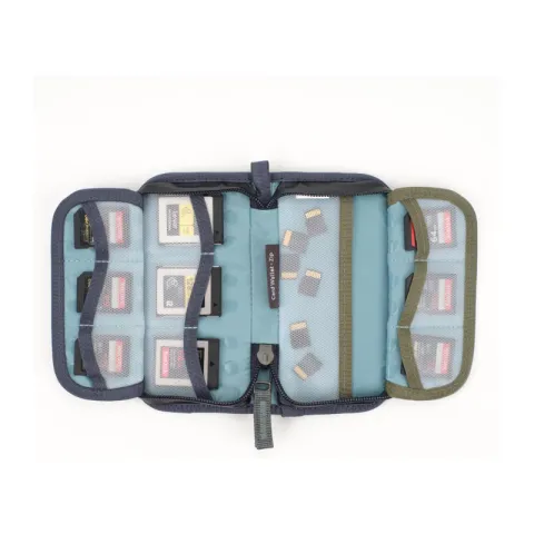 Shimoda Card Wallet Zip Blue Чехол для карт памяти 520-509