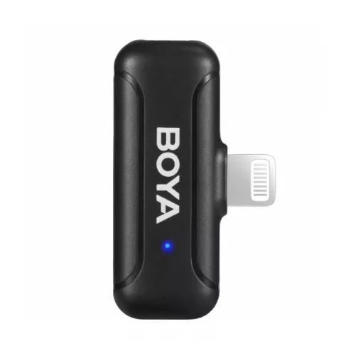 Boya BY-WM3T-D2 ультракомпактная беспроводная микрофонная система с частотой 2,4 ГГц Lightning