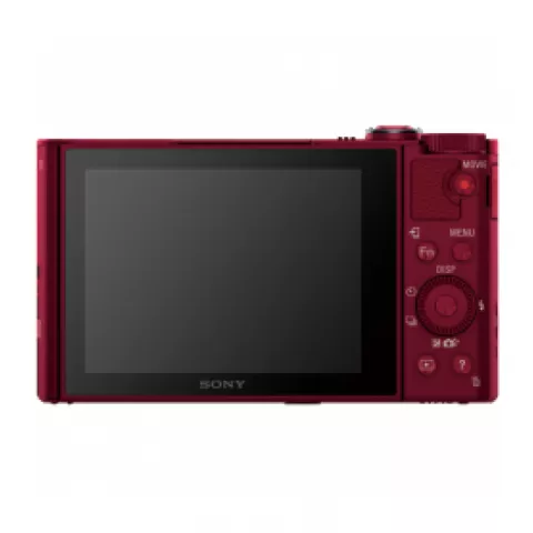 Цифровая фотокамера Sony Cyber-shot DSC-WX500 Red