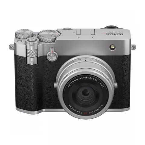Fujifilm GFX100RF Digital Camera (Silver)