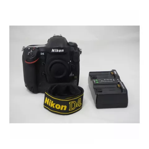 Nikon D4 Body  (Б/У)