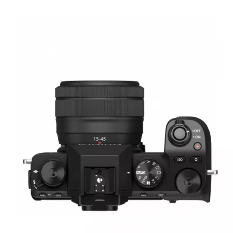 Цифровая камера Fujifilm X-S10 Kit XC 15-45mmF3.5-5.6 OIS PZ + адаптер Fringer EF-FX Pro II