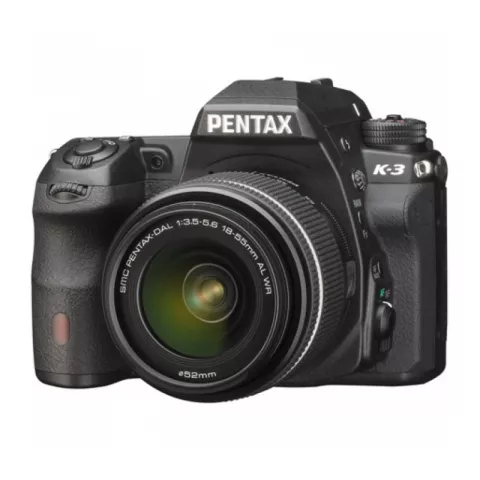 Зеркальный фотоаппарат Pentax K-3 Kit 18-55 WR