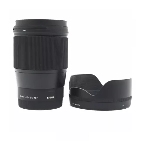 Sigma AF 16mm f/1.4 DC DN Contemporary Sony E  (Б/У)