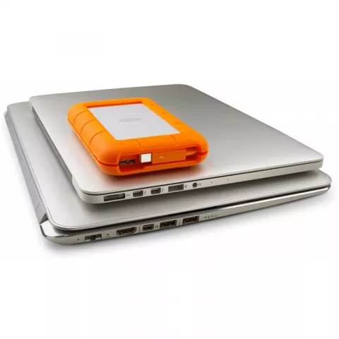 Внешний жесткий диск  LaCie Rugged 1TB / Thunderbolt / USB 3.0 (9000488)