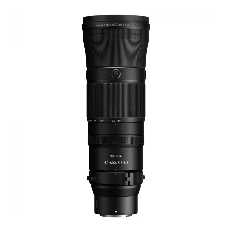 Объектив Nikon NIKKOR  Z 180-600mm f/5.6-6.3 VR Lens