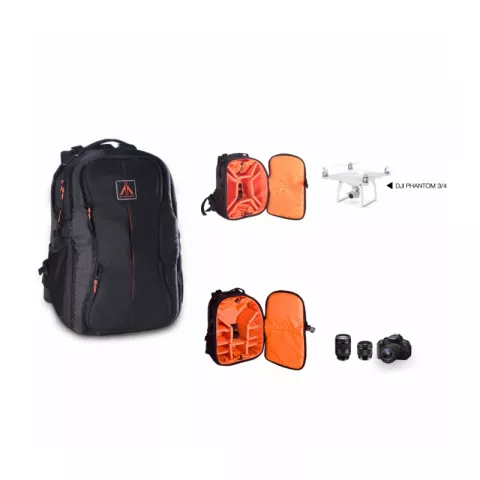 E-Image Oscar B60 Рюкзак для дронов/фото-видео оборудования