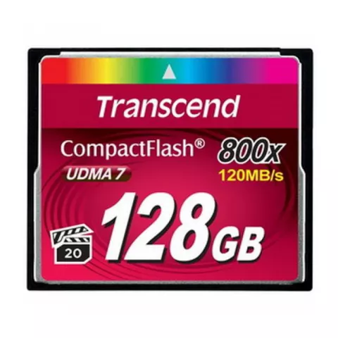 Карта памяти Transcend TS128GCF800 CF 128GB 800X