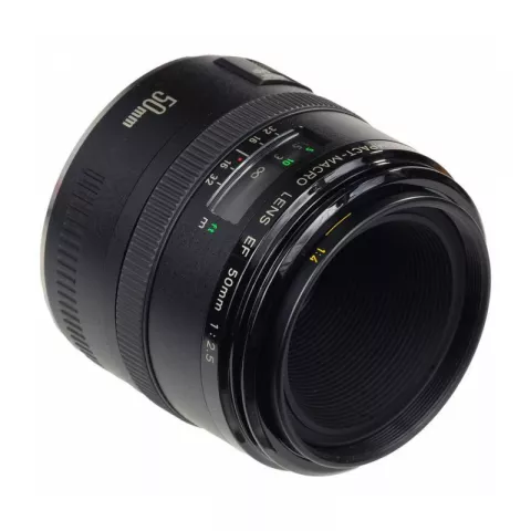 Объектив Canon EF 50mm f/2.5 Compact Macro