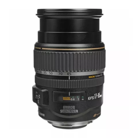 Объектив Canon EF-S 17-85mm f/4-5.6 IS USM
