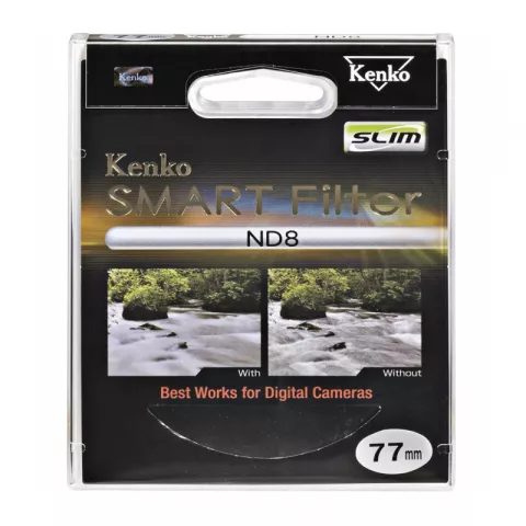 Нейтрально-серый фильтр Kenko 43S SMART ND8 43mm