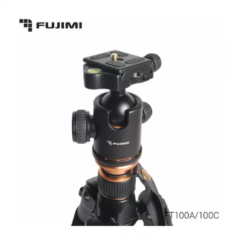 Штатив с головой для фото и видеокамер Fujimi FT100A 