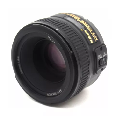 Nikon 50mm f/1.8G AF-S Nikkor (Б/У)