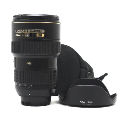 Nikon 16-35mm F/4G ED AF-S VR Nikkor (Б/У)