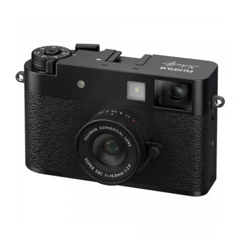 FUJIFILM X half Digital Camera (Black)