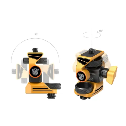 SmallRig 5520 Поворотный держатель монитора Monitor Mount ARRI-Style (BumbleBee Edition)