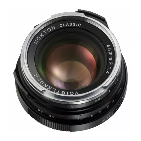 Объектив Voigtlaender Nokton 40mm f/1.4 MC Leica-M