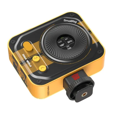 SmallRig 5511 Осветитель светодиодный Vibe P108 Pro mini Video Light “BumbleBee Edition”