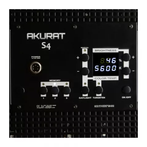 Светодиодная панель Akurat S4bi - репортерский комплект NP-F