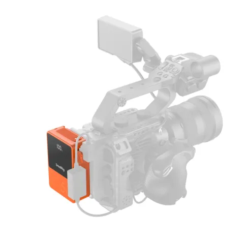 SmallRig 4871 Аккумулятор литий-ионный VB50 mini V Mount Battery (Orange)