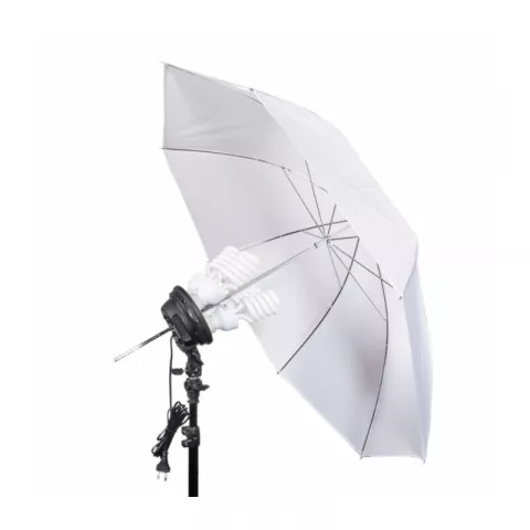 Комплект флуоресцентных осветителей Rekam CL4-615-SB UM Boom Kit с софтбоксами и зонтами