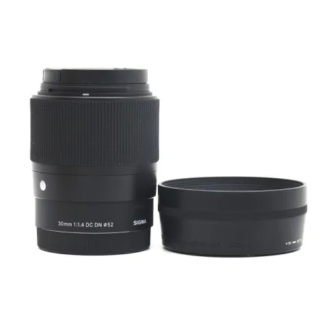 Sigma 30mm f/1.4 DC DN Contemporary Sony E (Б/У)