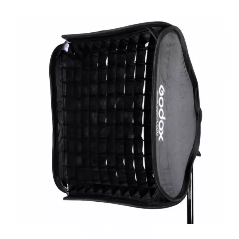 Софтбокс Godox SGUV8080 для накамерных вспышек с сотами