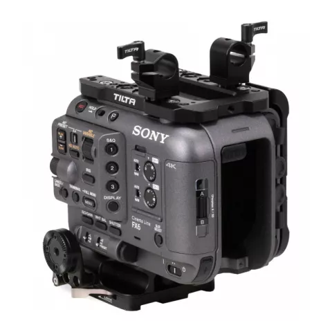 Tilta Клетка Basic Kit без батарейной площадки для камер Sony FX6 черная (ES-T20-A)
