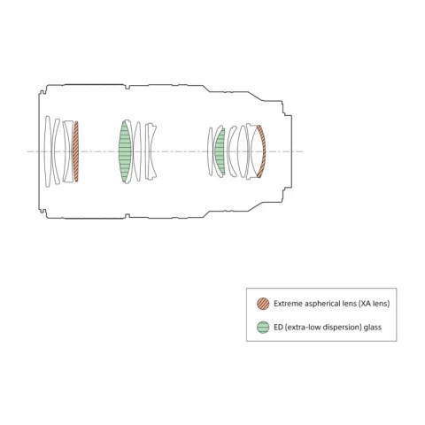 Sony FE 100mm f/2.8 Macro GM Lens