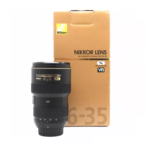 Nikon 16-35mm F/4G ED AF-S VR Nikkor (Б/У)