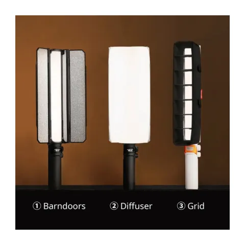 Источник света Zhiyun Fiveray V60 COMBO белый