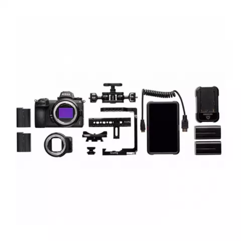 Цифровая фотокамера Nikon Z6 Essential Movie Kit + Z 50mm f/1.8 S