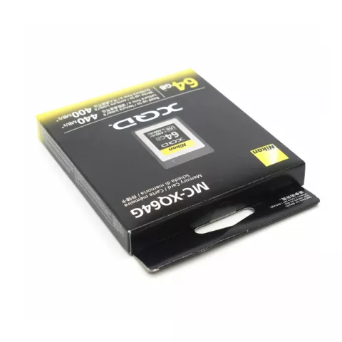 Nikon 64Gb XQD 400/440 MB/s (Б/У)