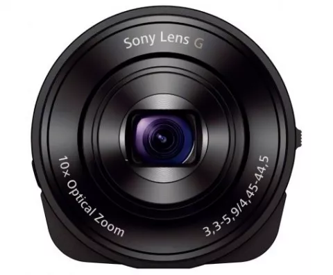 Объектив Sony DSC-QX10 беспроводной 