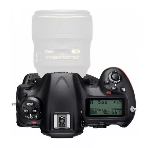 Зеркальный фотоаппарат Nikon D5 Body (XQD) 