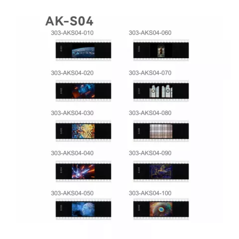 Набор слайдов Godox AK-S