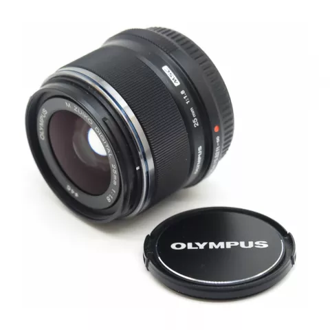 Olympus 25mm f/1.8 M.Zuiko Digital черный (Б/У)