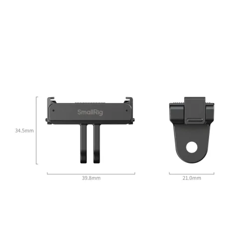 SmallRig 5813 Площадка для цифровых камер DJI Osmo 360 / Action 5 Pro / 4 / 3 (2шт.)