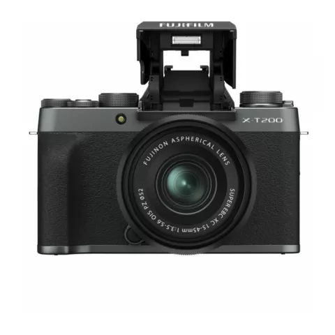 Цифровая фотокамера Fujifilm X-T200 Body Dark Silver