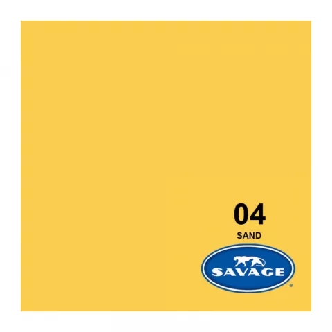 Savage 4-86 SAND бумажный фон Песочный 2,18 х 11 метров