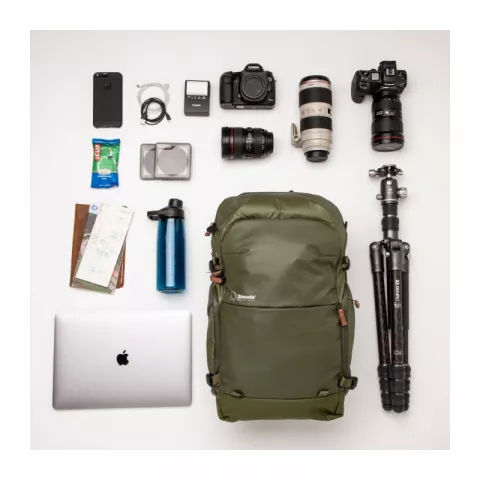 Shimoda Explore V2 35 Base Army Green Рюкзак индивидуальной комплектации для фототехники (520-159)