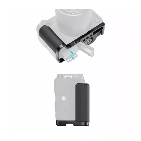 SmallRig 5429 Угловая площадка L-Shaped Mount Plate для цифровой камеры EOS R50 V (черная)