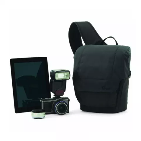 Рюкзак для фотоаппарата Lowepro Urban Photo Sling 150 черный