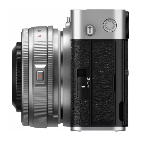 Fujifilm X-E5 Body XF 23mm f/2.8 Lens (Silver)