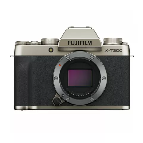 Цифровая фотокамера Fujifilm X-T200 Body Champagne Gold
