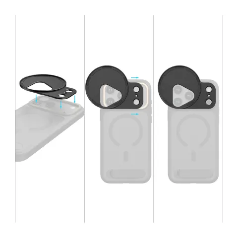 SmallRig 5548 Адаптер FilMov для фильтров 67мм для клеток смартфонов iPhone 17 Pro Max