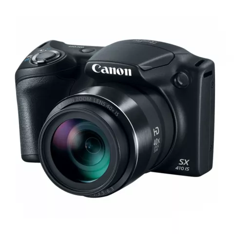 Цифровая фотокамера Canon PowerShot SX410 IS Black