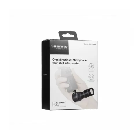 Saramonic SmartMic+ OP микрофон для DJI OSMO Pocket (вход Type-C)