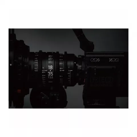Комплект объективов Sigma 18-35mm T2 VE(M) + 50-100mm T2 VE(M) в кейсе Pelican PMC-001